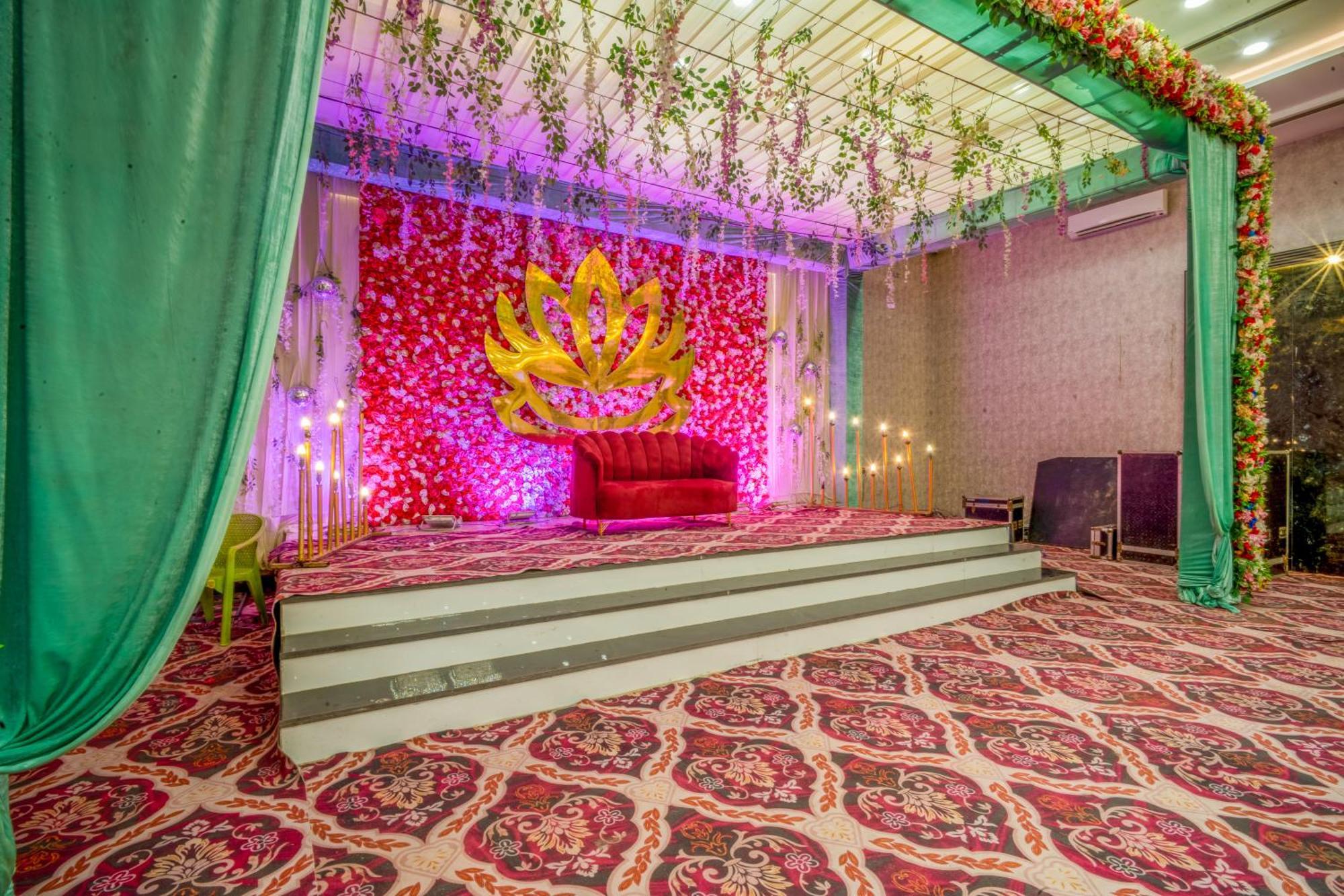Royal Delight Resort Madina Exterior foto